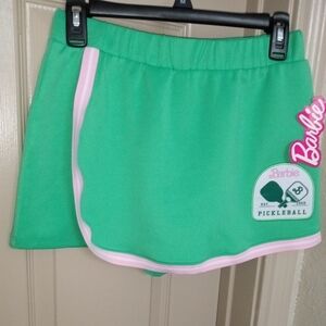 Pickleball Barbie Shorts